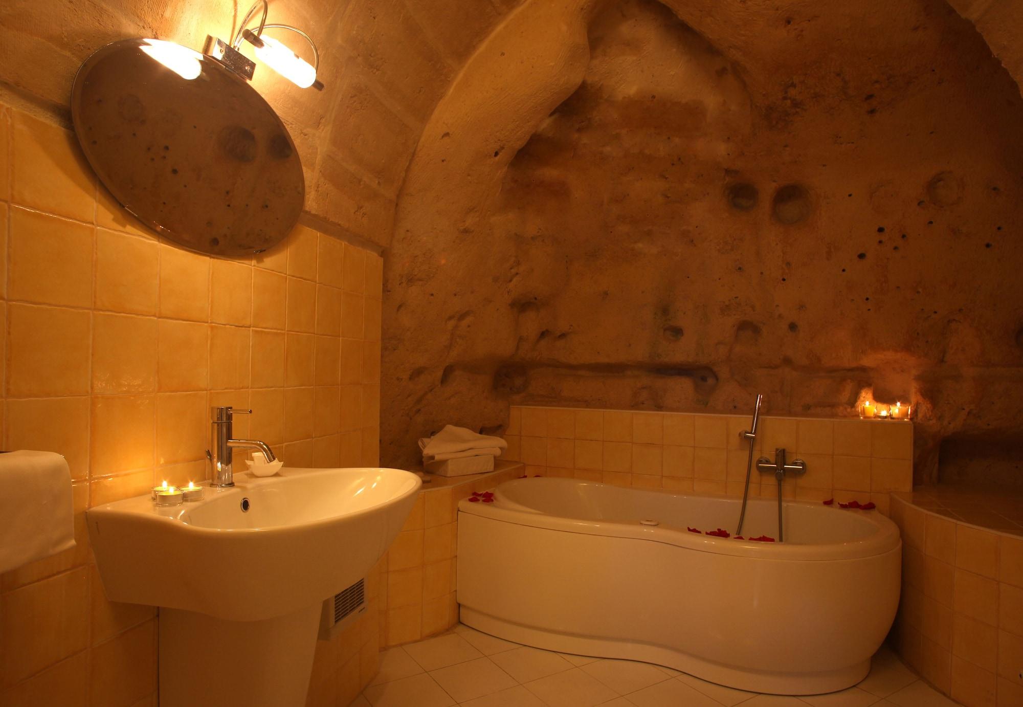 Caveoso Hotel Matera Zewnętrze zdjęcie