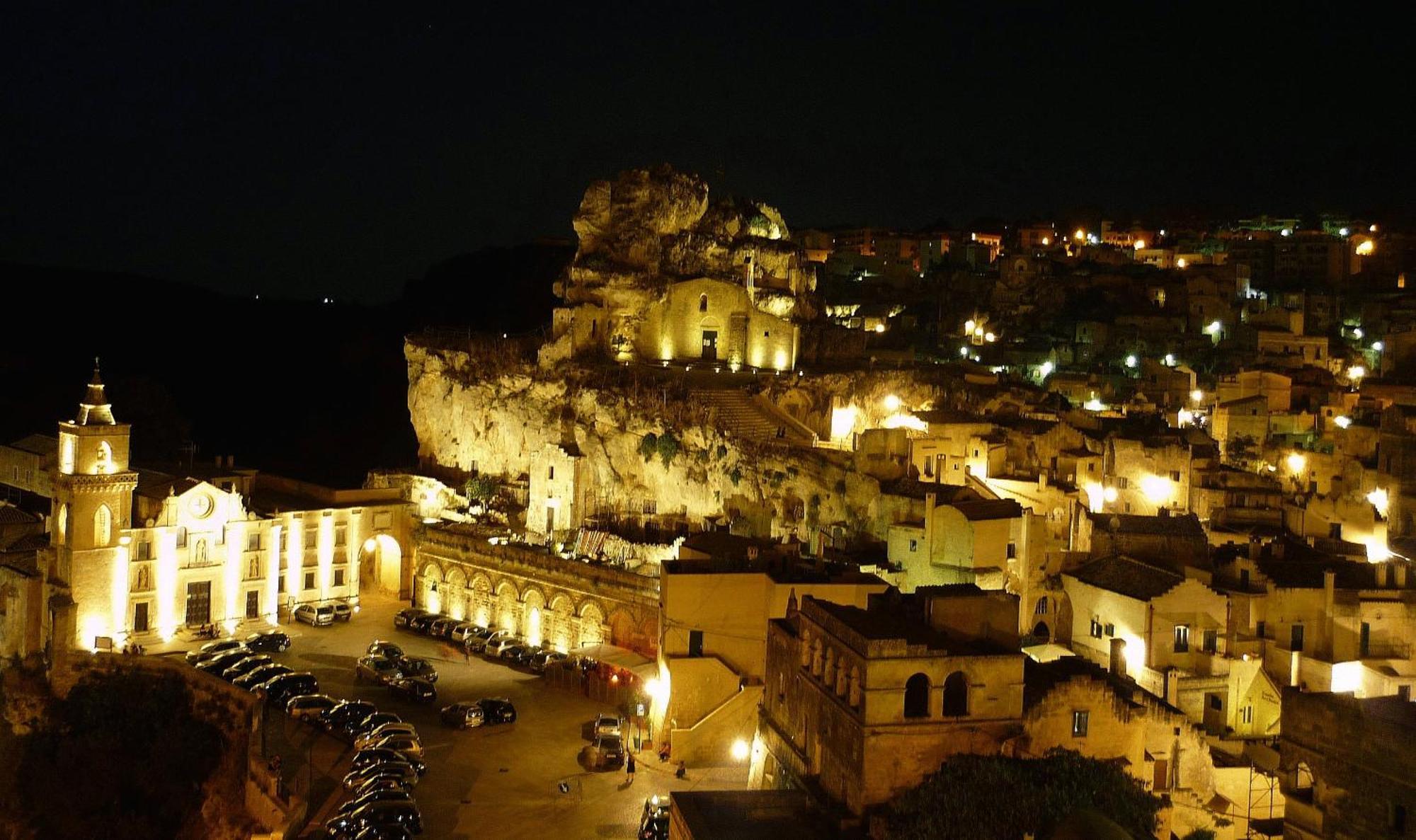 Caveoso Hotel Matera Zewnętrze zdjęcie