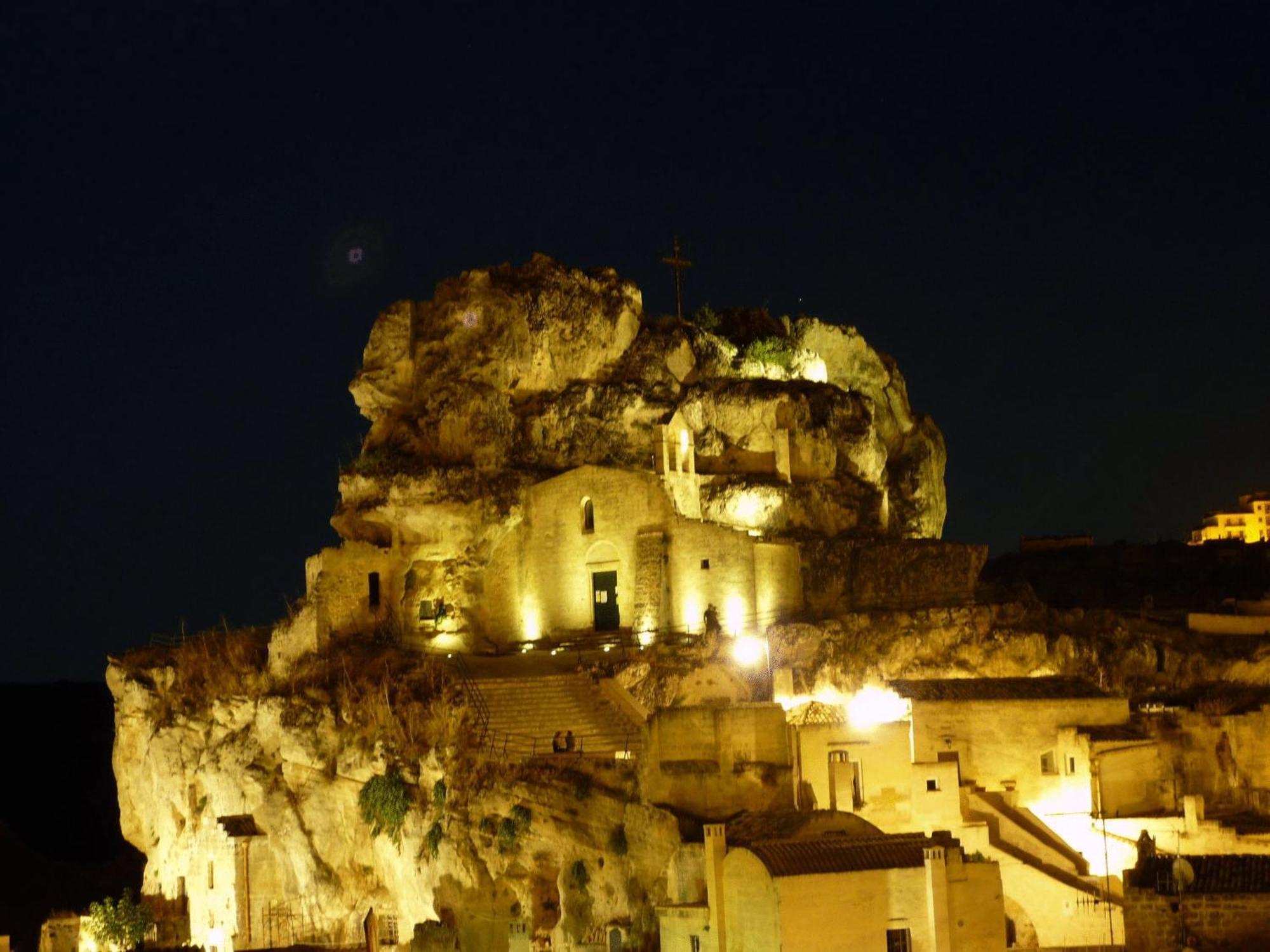 Caveoso Hotel Matera Zewnętrze zdjęcie