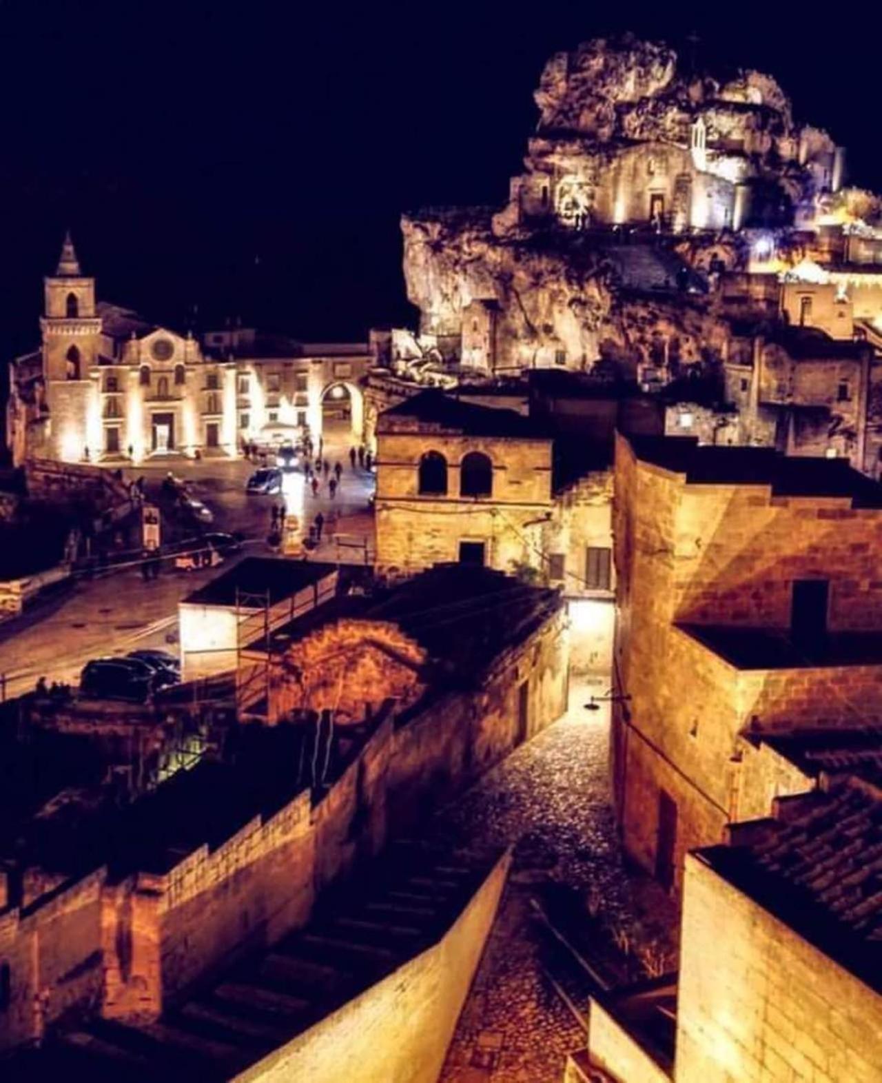 Caveoso Hotel Matera Zewnętrze zdjęcie