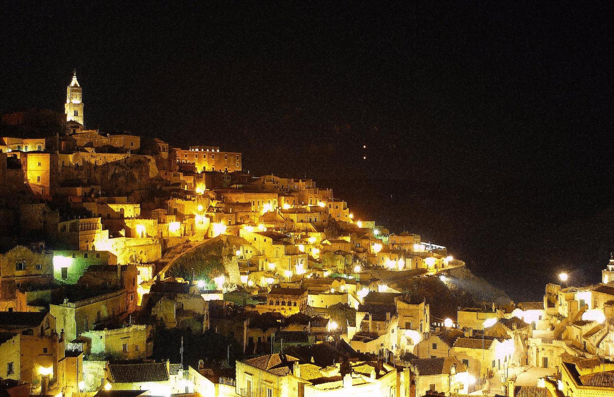 Caveoso Hotel Matera Zewnętrze zdjęcie