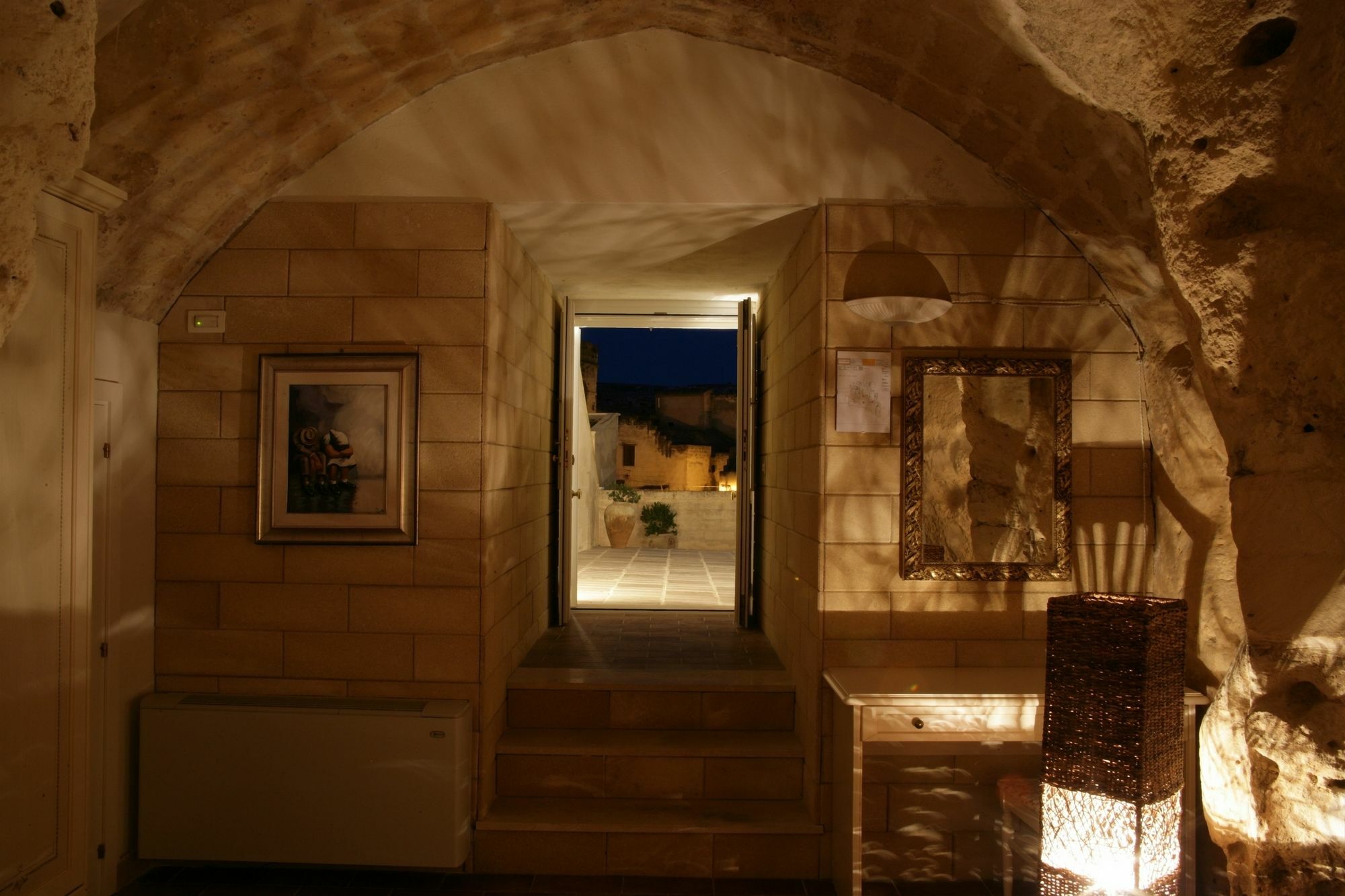 Caveoso Hotel Matera Zewnętrze zdjęcie
